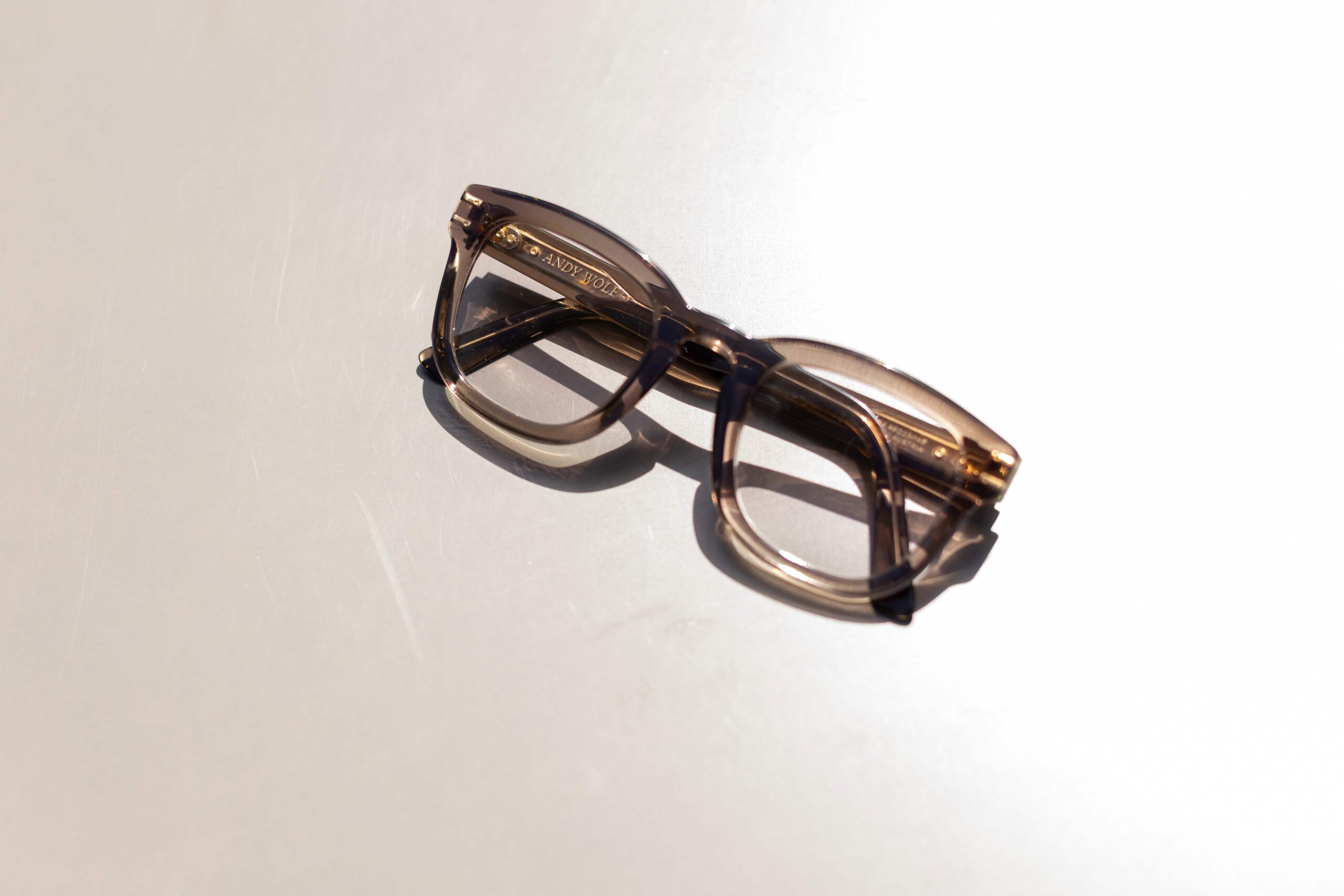 Andy Wolf Eyewear – Handwerkskunst trifft auf modernes Design